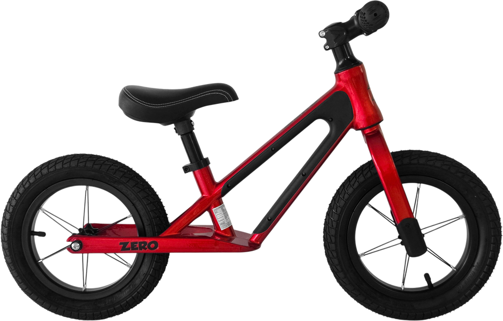 Bicicleta ZERO JOGGER magnesium red