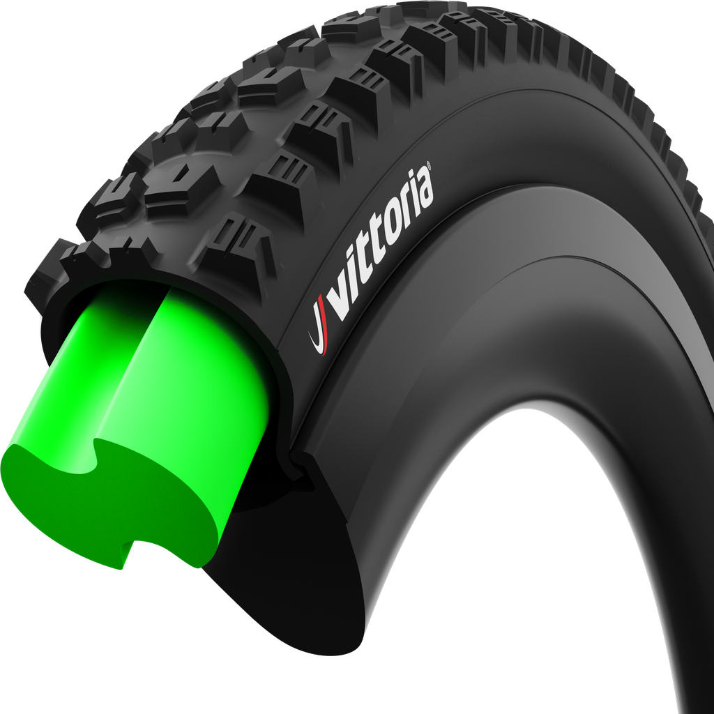 Camara interna VITTORIA AirLiner S 35mm max 2.25" green Box 1115AL010S777BX