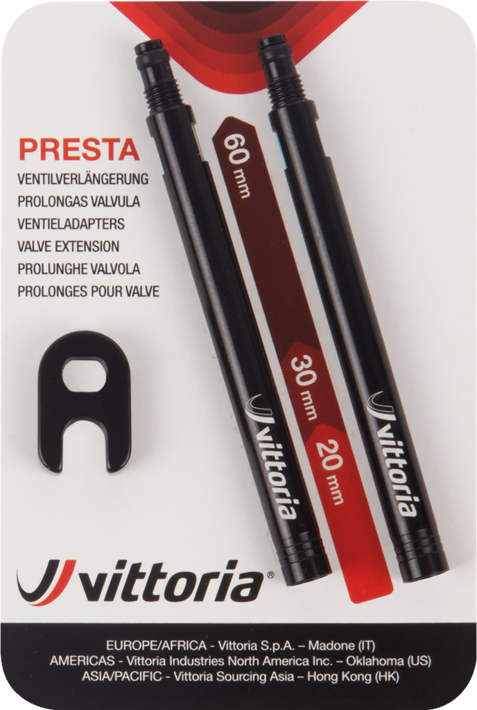 Extension VITTORIA Valvula 60mm 2pcs 1515VE0260111BL