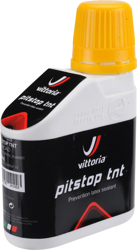 Sellante VITTORIA líquido latex  250 ml Pit Stop TNT 1115PNNL25666BT