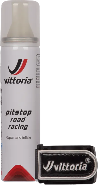 Sellante VITTORIA PitStop kit con soporte 75ml 1315PK0175555BL