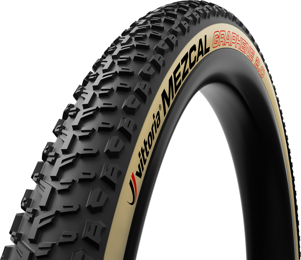 Llanta VITTORIA 29x2.35 Mezcal III  TLR XCR foldable G2.0 tan 11A00346