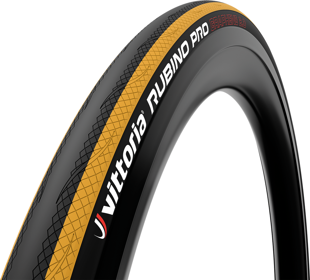 Llanta VITTORIA 700x23 Rubino III 23-622 rigida blk/yellow/blk 1113682723141TG