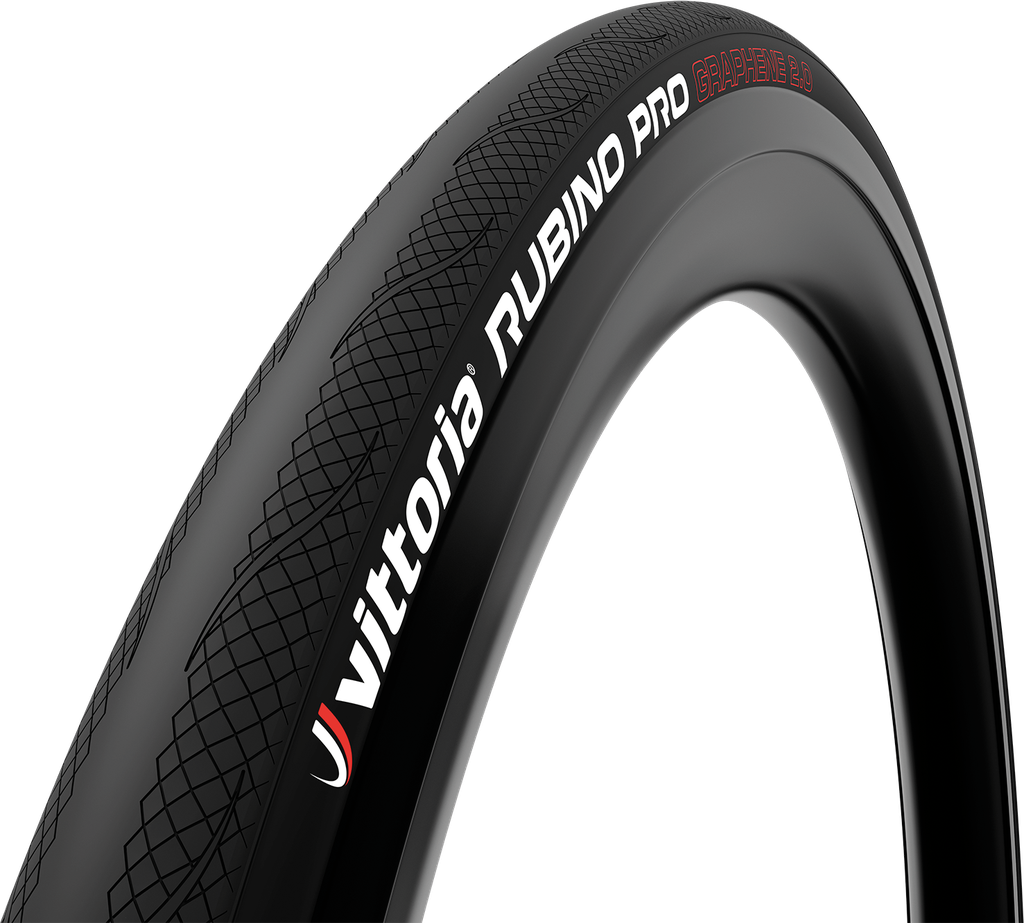 Llanta VITTORIA 700x23 Rubino PRO fold full black G2.0 23-622 11A00135