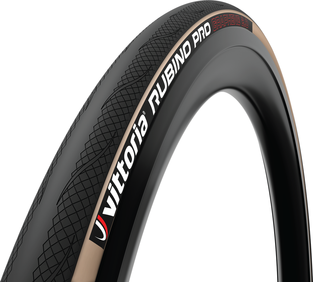 Llanta VITTORIA 700x28 Rubino IV fold tan-blk-blk G2.0 OEM 11E00218 sin empaque