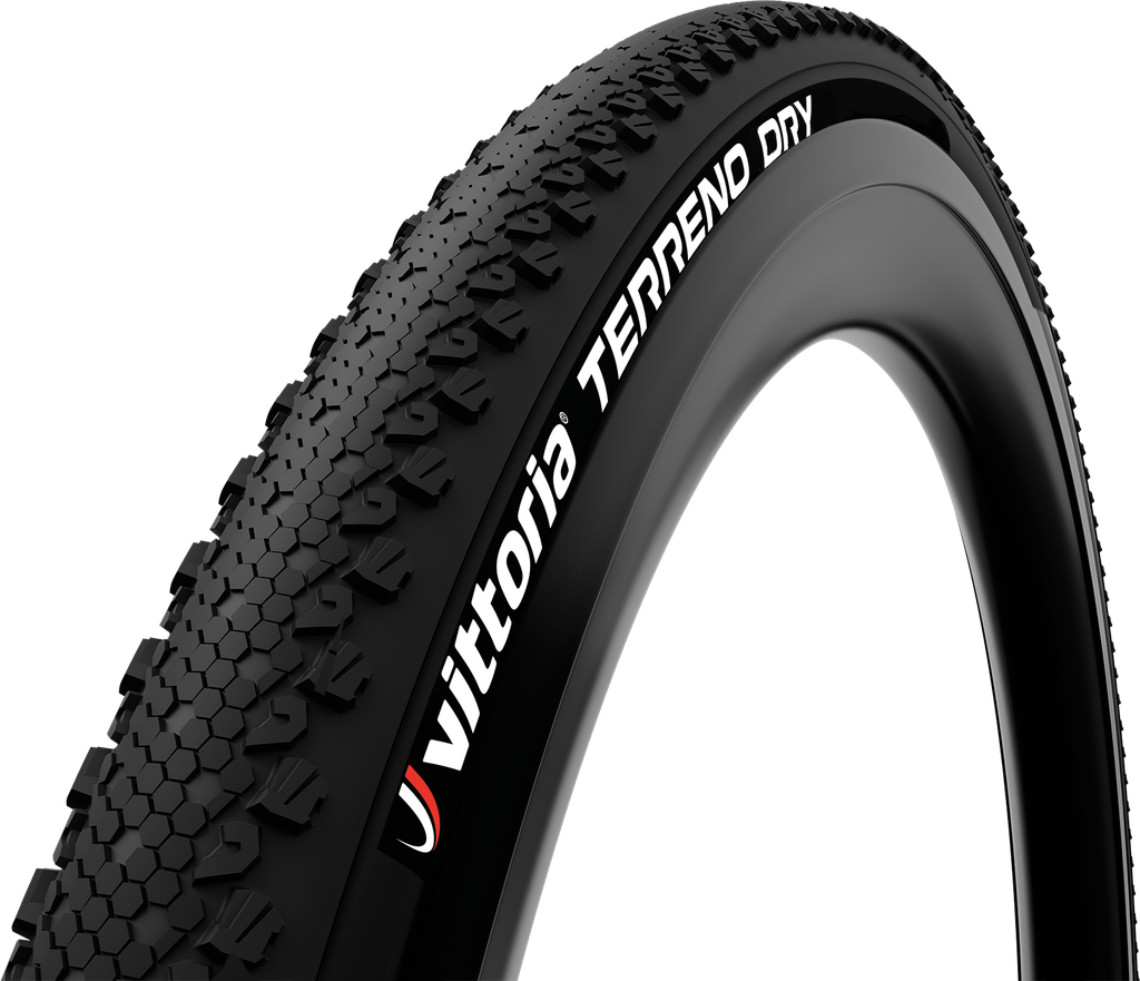 Llanta VITTORIA 700x38-40 Terreno Dry Rigid full black 40-622 11A00264