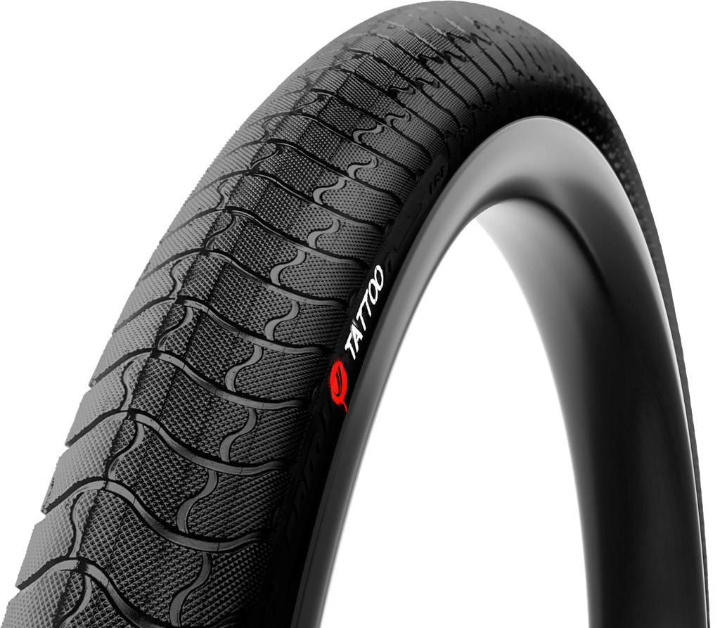 Llanta VITTORIA 26x2.3 Tattoo II rigid full black 11A00457