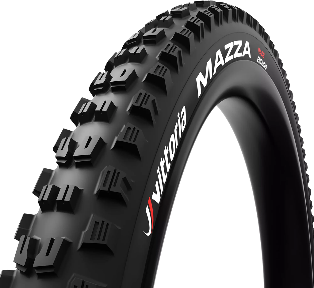 Llanta VITTORIA 27.5x2.4 Mazza Race Enduro foldable TLR full black G2.0 11A00427