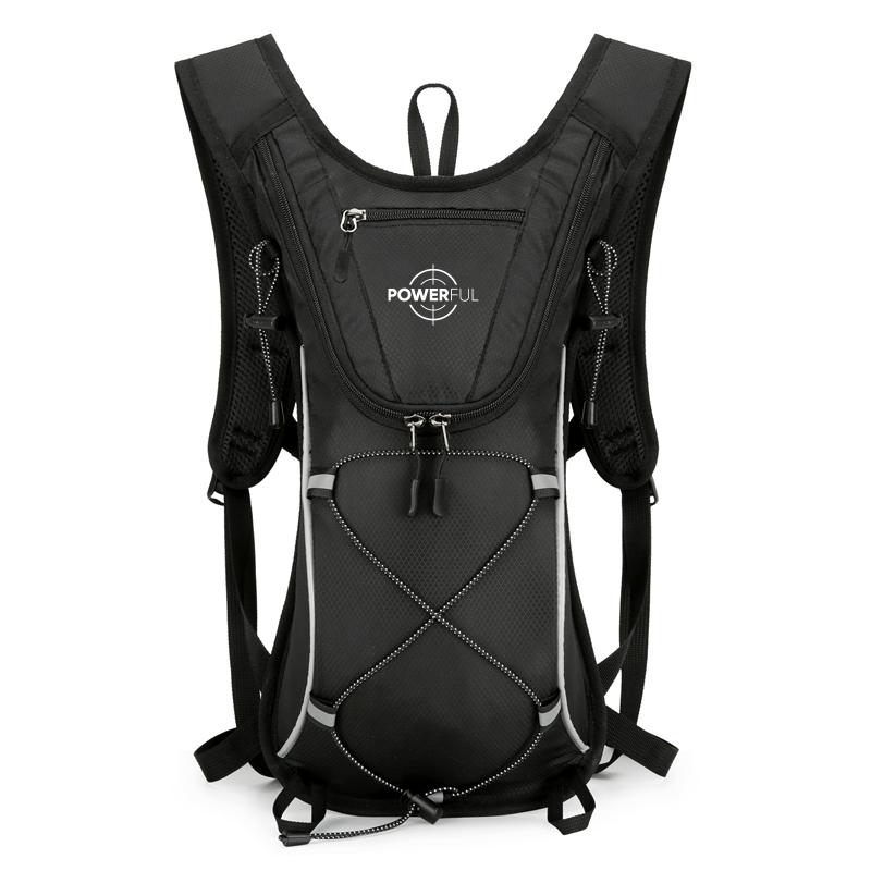 Mochila POWERFUL hidratacion black  RB-2430