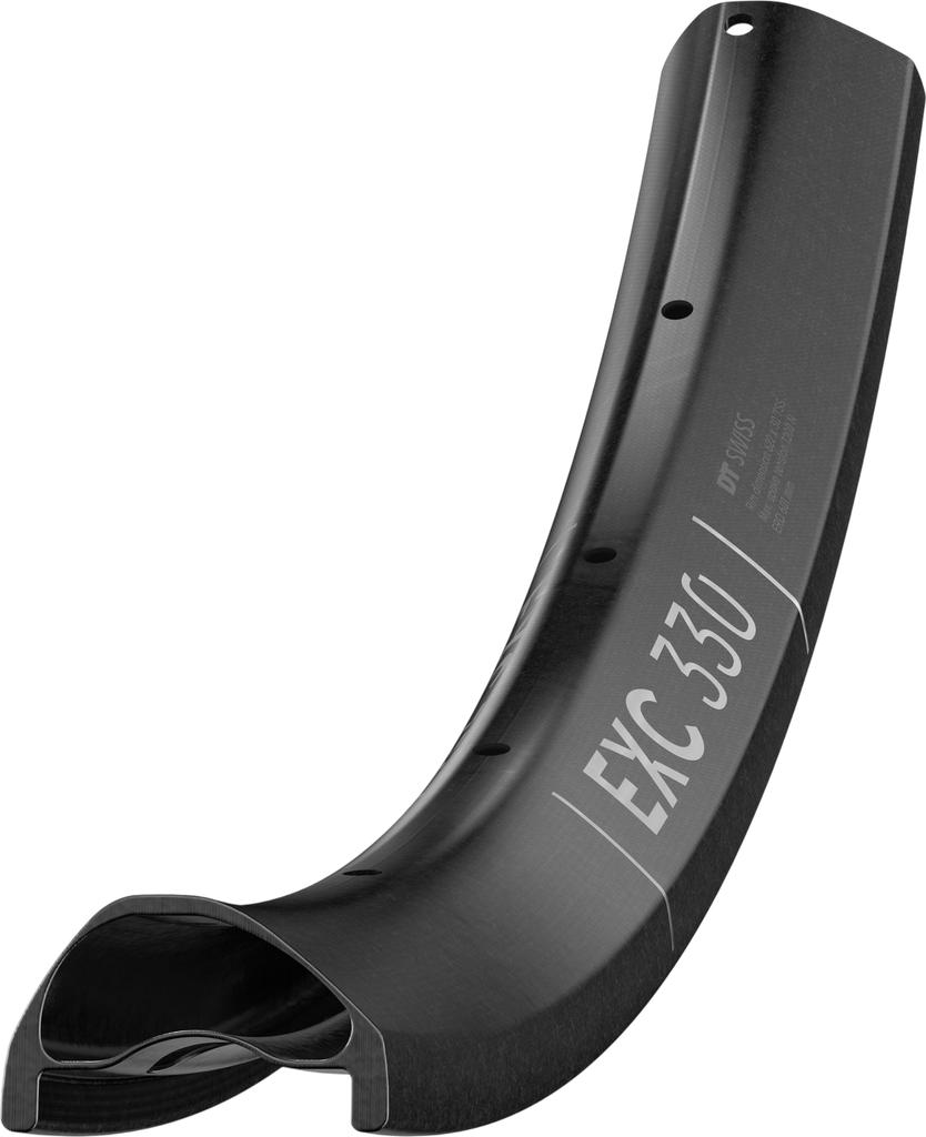 Aro DT SWISS EXC 330 29X30 28h black carbon Hookless tubeless
