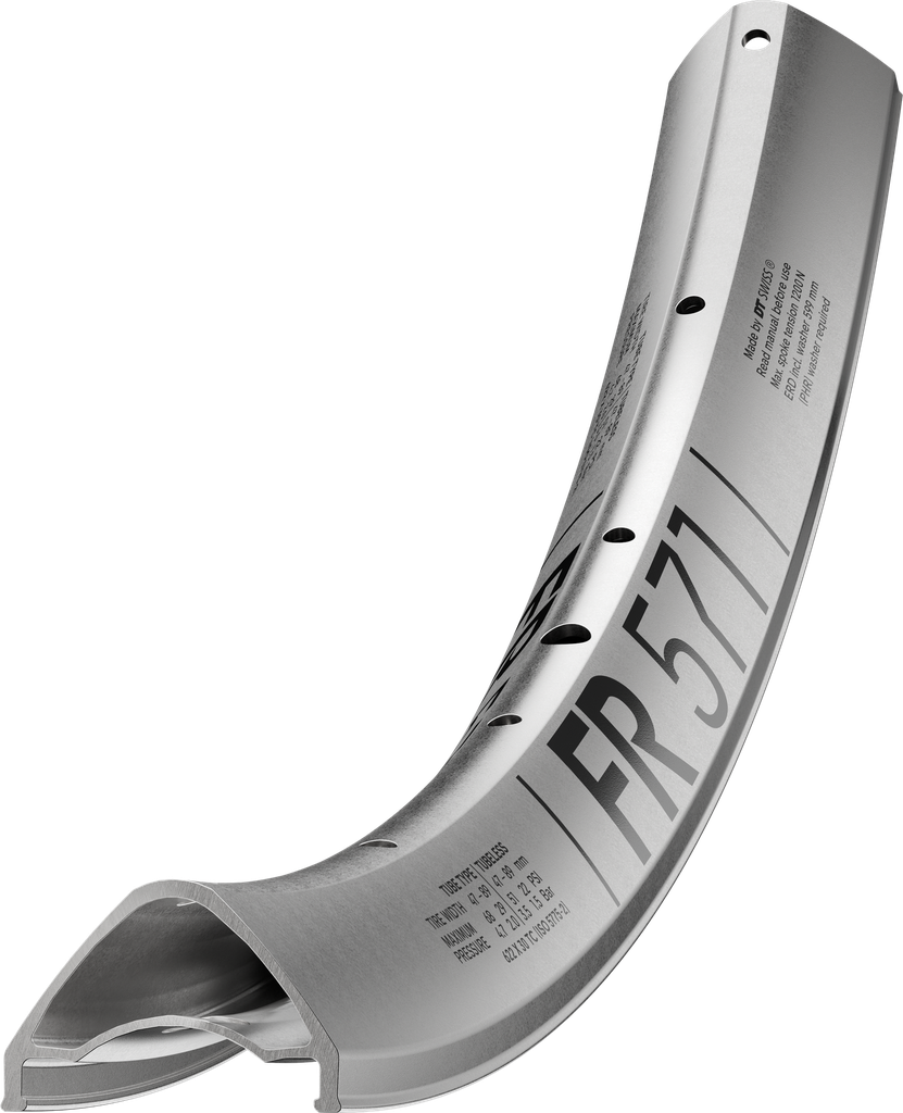 Aro DT SWISS FR 571 27.5X30 32H silver 