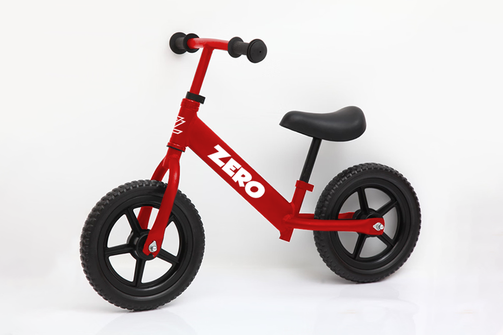 Bicicleta ZERO 12 red R/EVA 