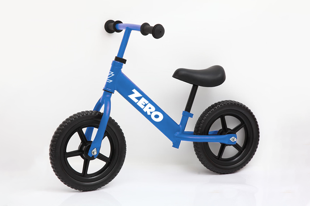 Bicicleta ZERO 12 blue R/EVA 