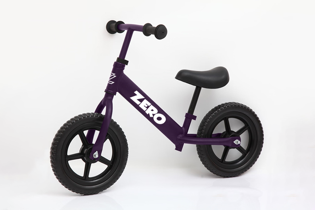 Bicicleta ZERO 12 purple R/EVA 