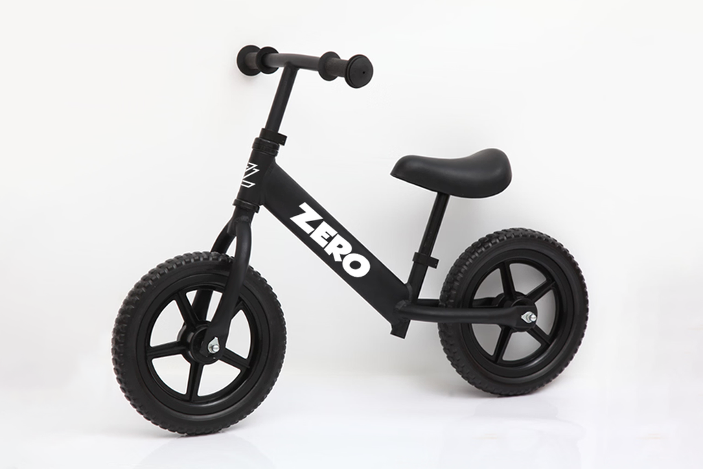 Bicicleta ZERO 12 black R/EVA 