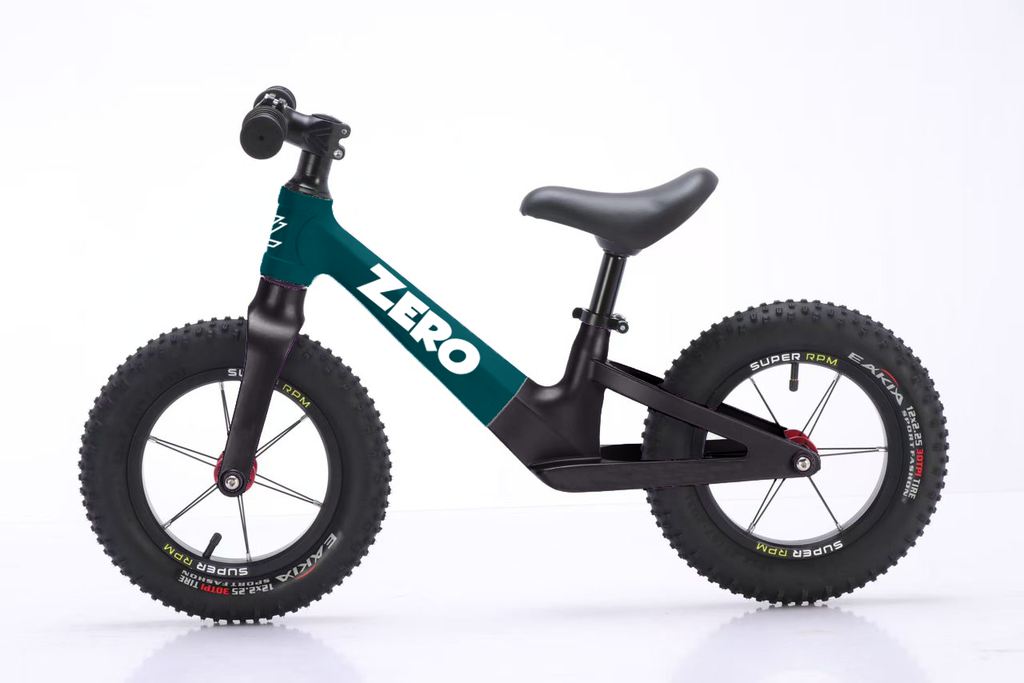 Bicicleta ZERO 14 MAGNESIUM dark cobalt green/black