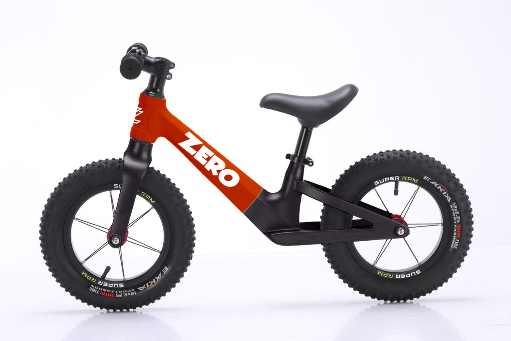 Bicicleta ZERO 14 MAGNESIUM red/black