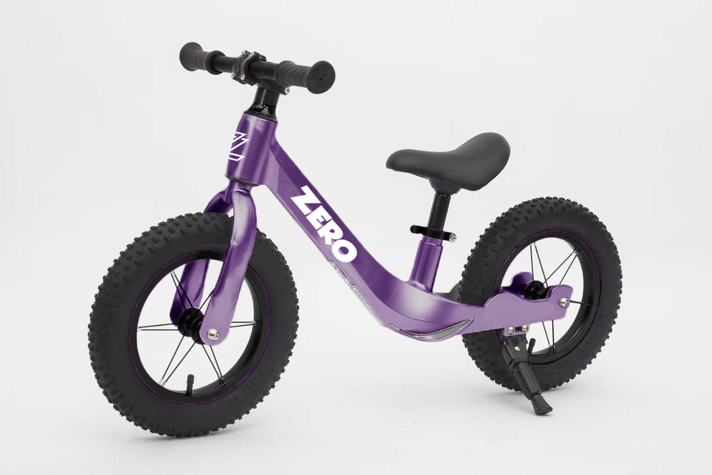 Bicicleta ZERO 12 c/magnesio t/steel purple llanta lisa