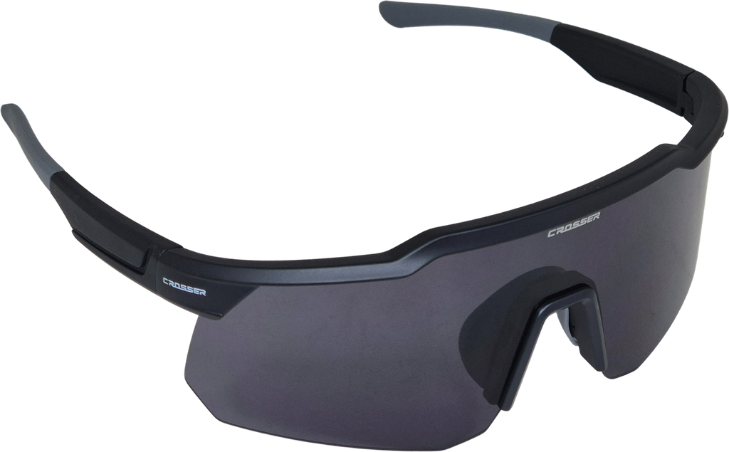 Gafas CROSSER REVO EG-503 frame black grey / grey lens