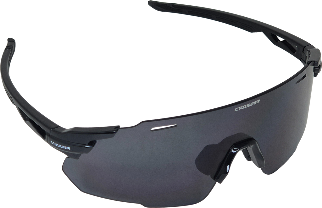 Gafas CROSSER REVO EG-504 frame black / black lens