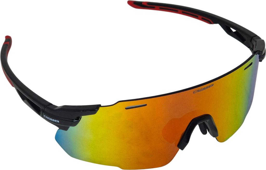 Gafas CROSSER REVO EG-504 frame red / red lens