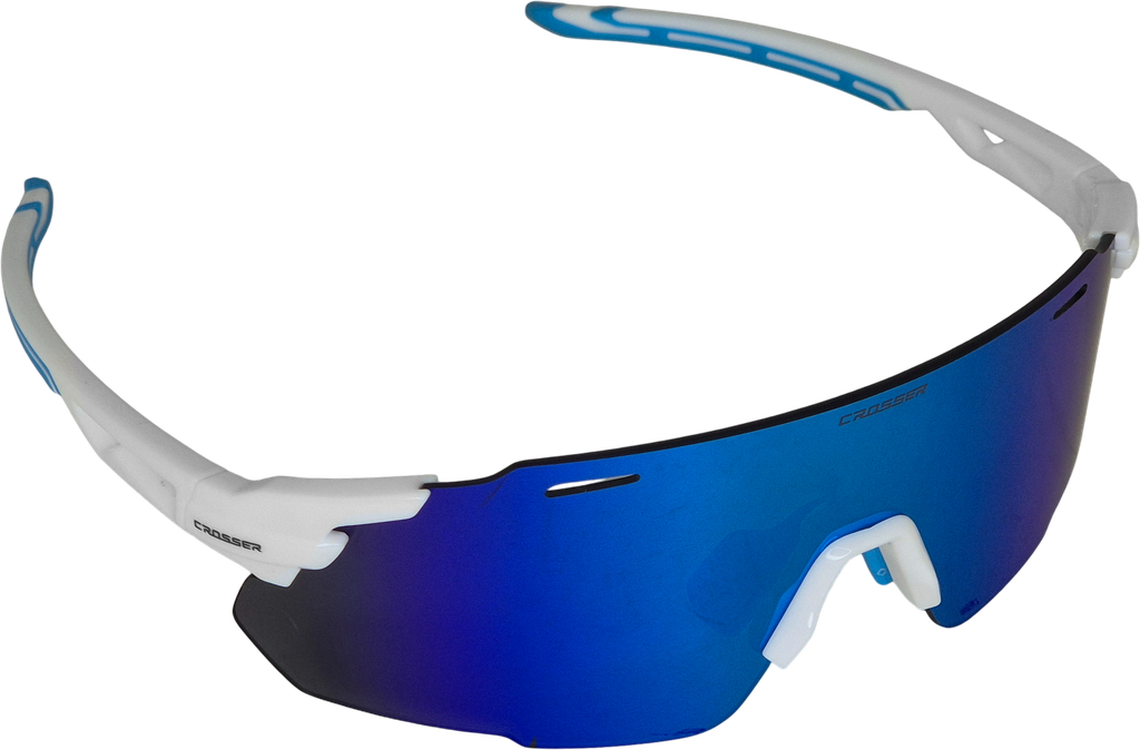Gafas CROSSER REVO EG-504 frame ice blue / blue lens