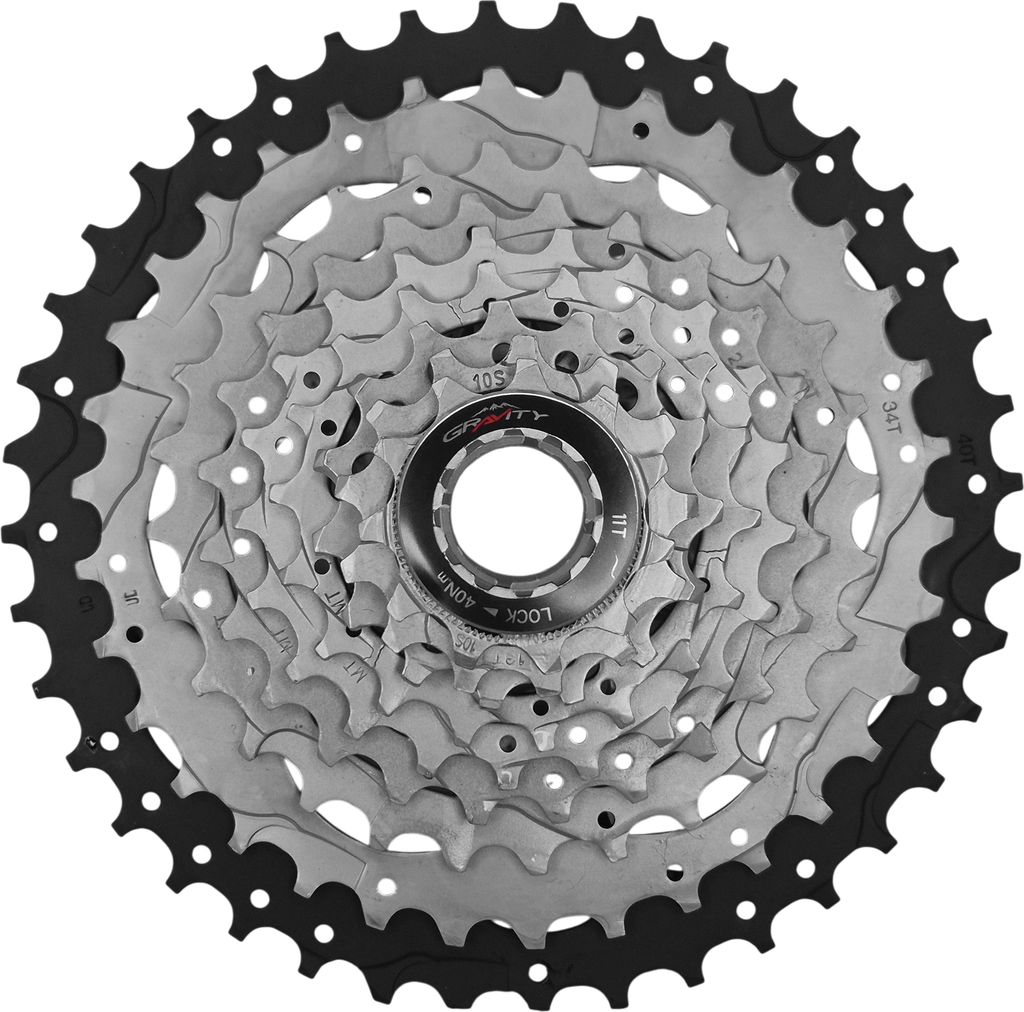 Pacha MTB GRAVITY 9v cassete cromada 11-40T