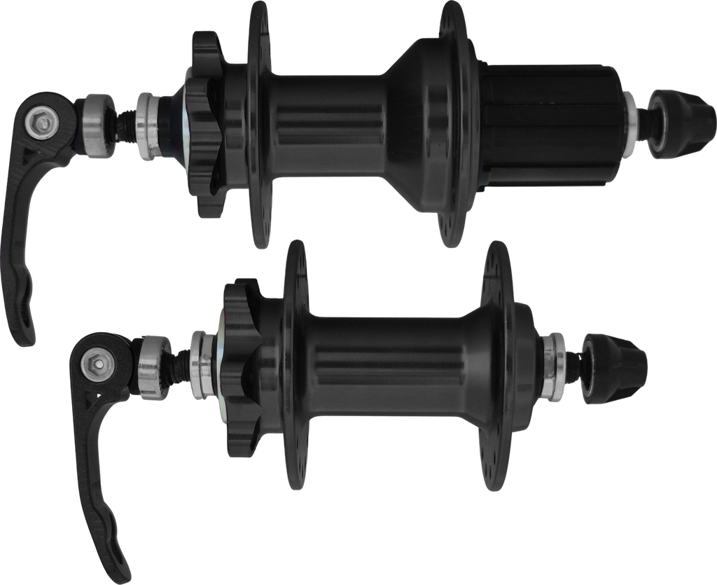 Manzana F1RST UP alloy 32H M9x100/M10x135 black