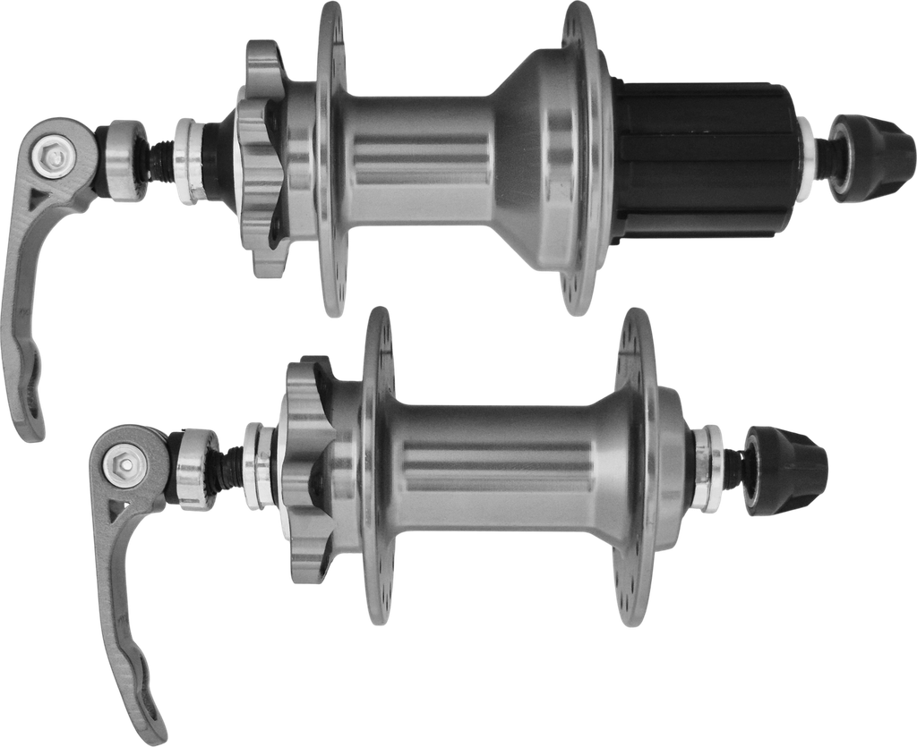 Manzana F1RST UP alloy 32H M9x100/M10x135 silver