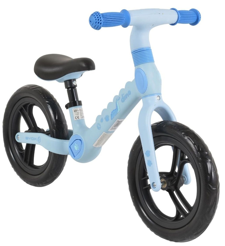 Bicicleta de equilibrio DINO blue 