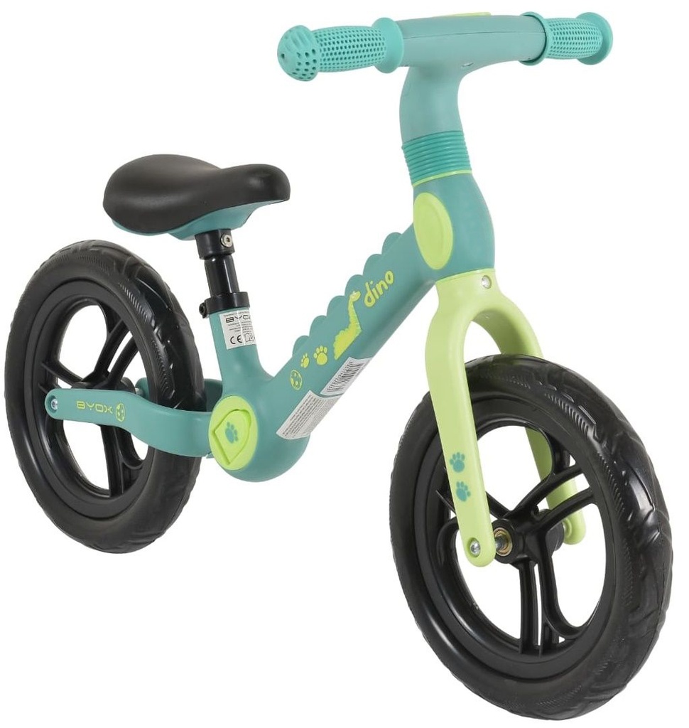 Bicicleta de equilibrio DINO green 