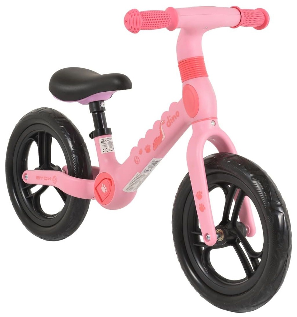 Bicicleta de equilibrio DINO pink 