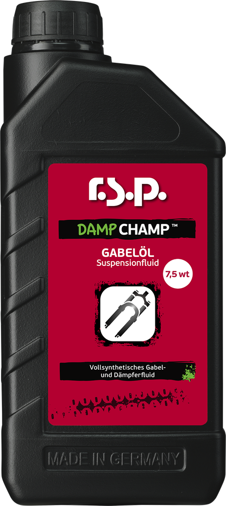 Aceite RSP Damp Champ 7.5wt para damper 1lt 062072007