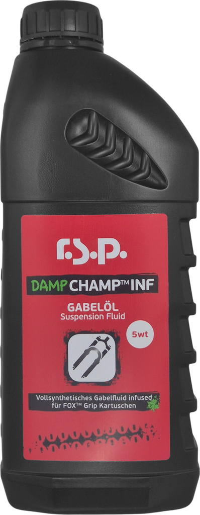 Aceite RSP Damp Champ 5wt. Inf para damper FOX 1lt 062072020