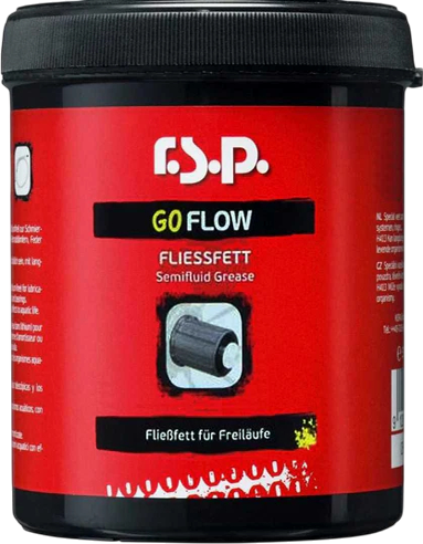 Grasa RSP Go Flow para uñetas y ratches 500g 062107000