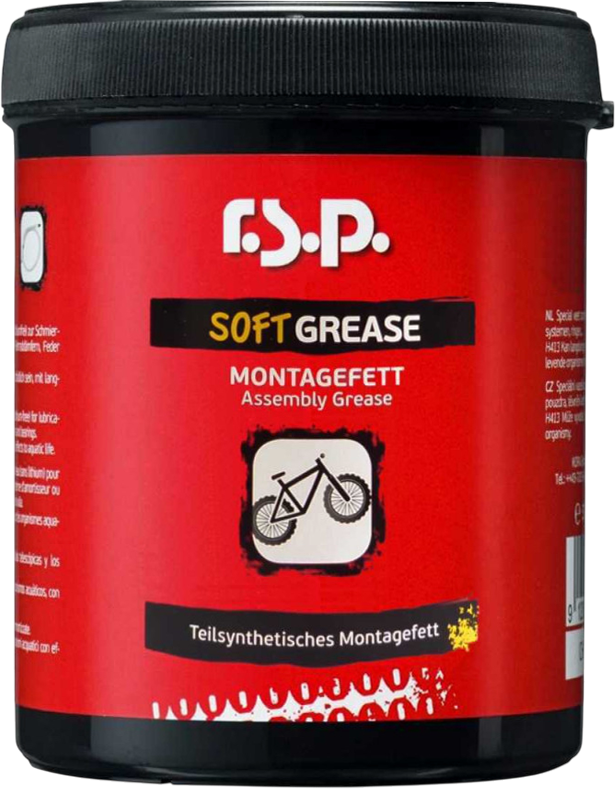 Grasa RSP Soft Grease para componentes (con Li) 500g 062035000