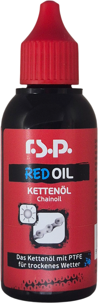 Lubricante RSP  Red Oil para cadenilla seca 50ml 062045000