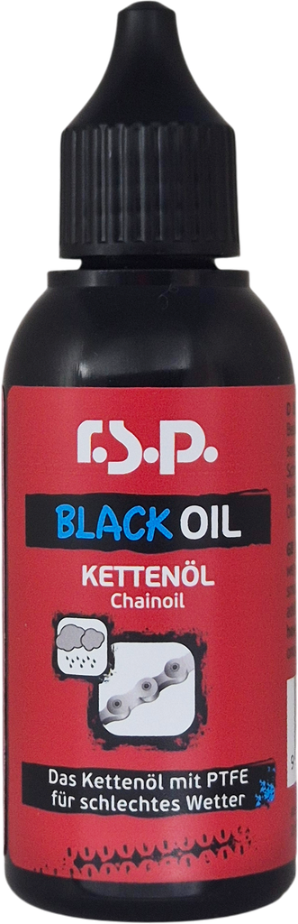Lubricante RSP Black Oil  para cadenilla humeda 50ml 062044000
