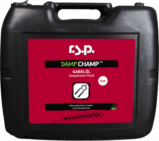 Aceite RSP Damp Champ 5wt para damper 20lt 062022005