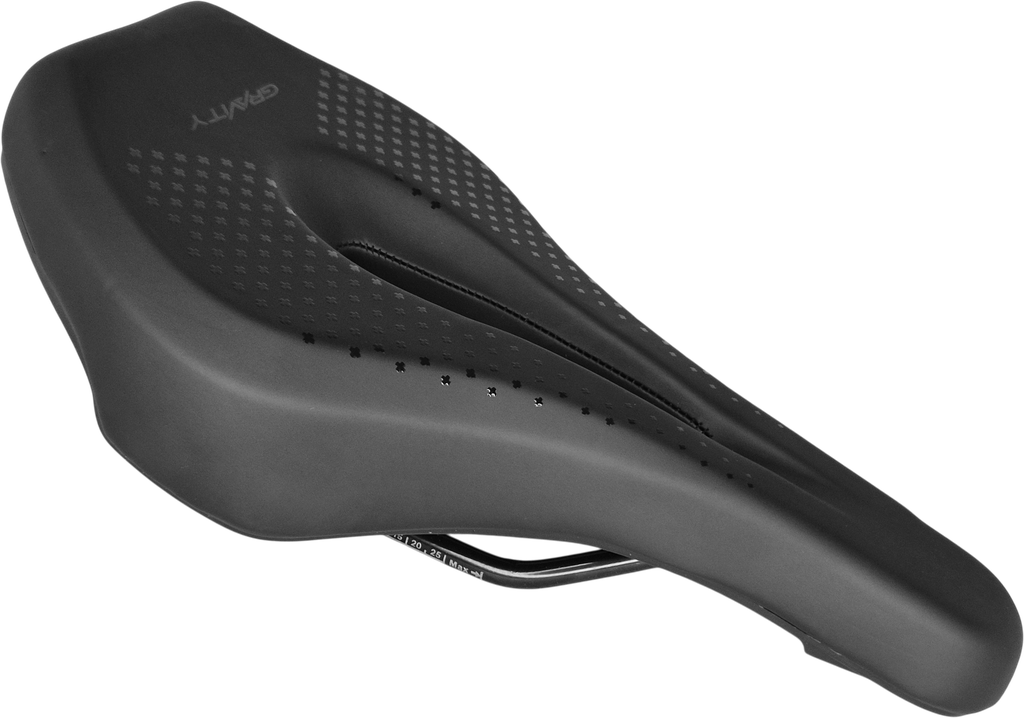 Montura GRAVITY MTB antiprostatica 260x155mm black 