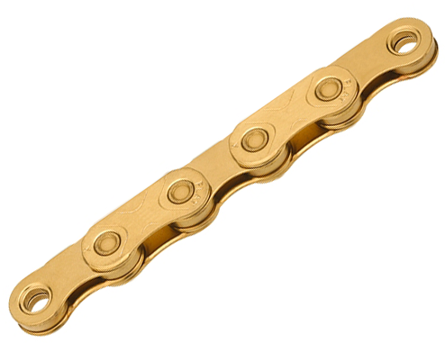 Cadenilla KMC 1/2x11/128 x126 links TI-GOLD SRAM