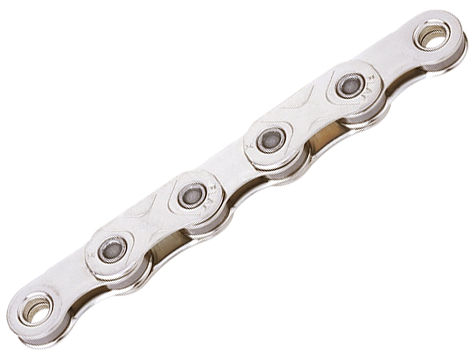 Cadenilla KMC 1/2x11/128 x126 links SILVER SRAM