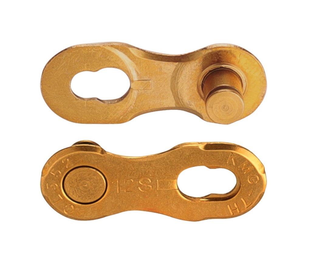 Chaveta KMC conector CL552 12v gold carton 2pcs