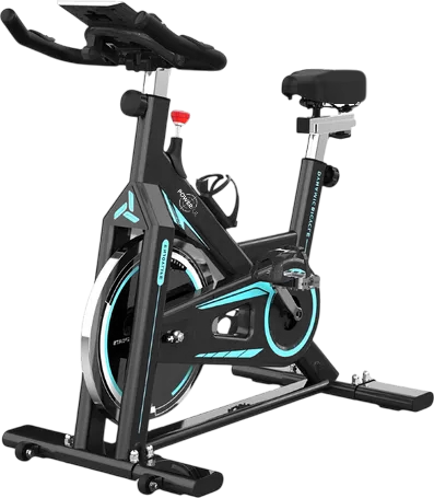 Bicicleta estatica SPINNING YD-690 150Kgs MAX computer black