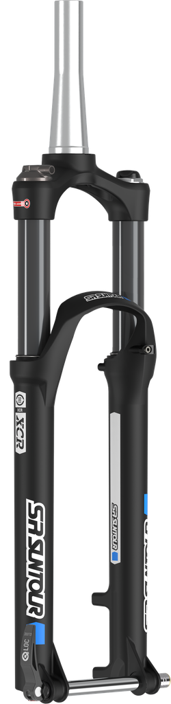 Suspension SUNTOUR 27.5 SF19 XCR32 BOOST AIR RLR DS-DS 15QLC32-110 CTS 100mm black