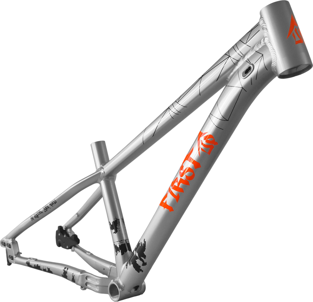 Cuadro F1RST UP-F 26-27,5 STUNT/DIRT disc plr/30.9 c/interno chrome