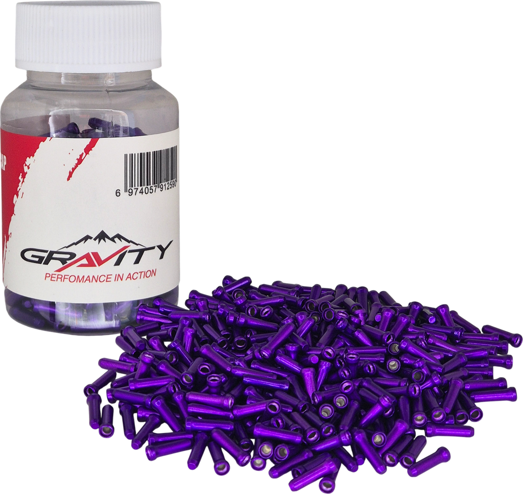 Tope GRAVITY de cable 300pcs purple set