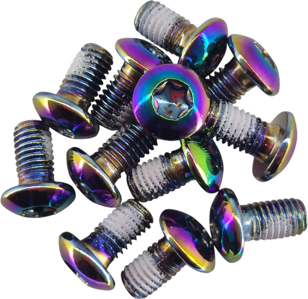 Tornillos GRAVITY para disco de freno 12pcs dazzling set