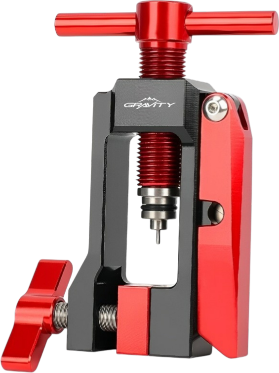 H-Cortador GRAVITY de funda hidraulica / instalador de pin y oliva 5/5,5mm