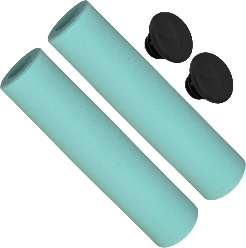 Grip GRAVITY 130mm GRP-321 silicone cyan